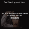 David Snyder - Real World Hypnosis 2016