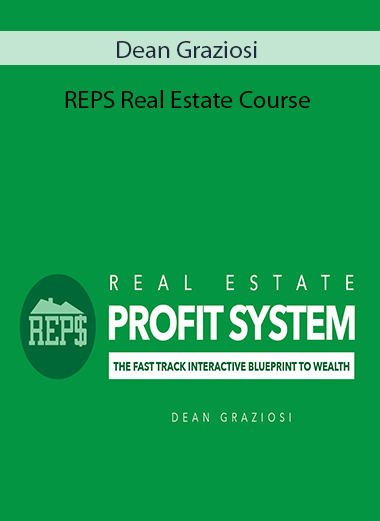 Dean Graziosi - REPS Real Estate Course