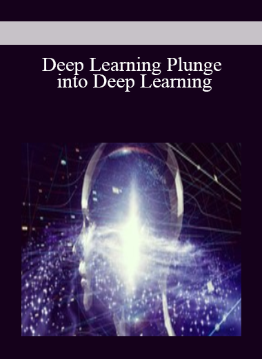 Deep Learning Plunge into Deep Learning