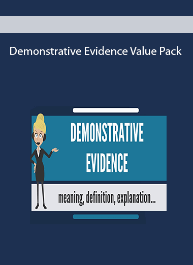 Demonstrative Evidence Value Pack