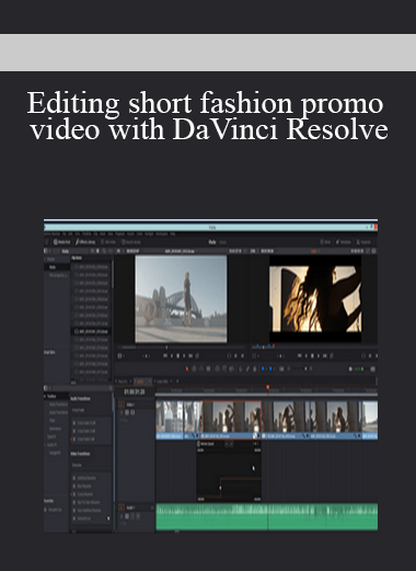 Editing short fashion promo video with DaVinci Resolve