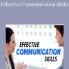 Effective Communication Skills