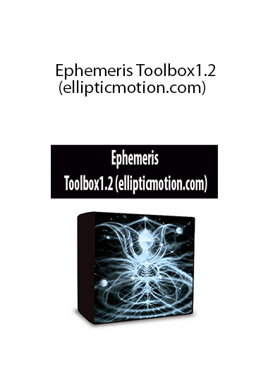 Ephemeris Toolbox1.2 (ellipticmotion.com)