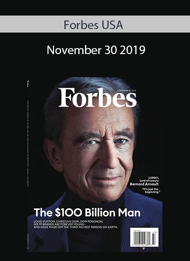 Forbes USA - November 30 2019