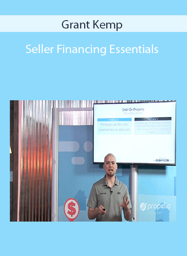 Grant Kemp - Seller Financing Essentials