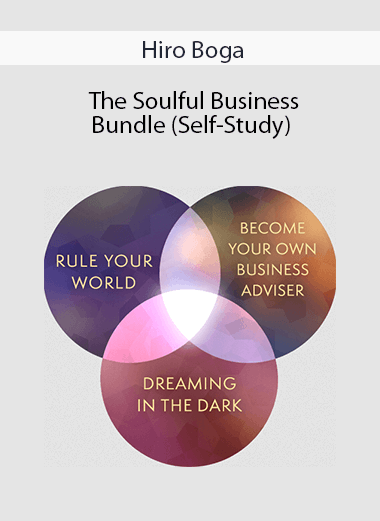 Hiro Boga - The Soulful Business Bundle (Self-Study)