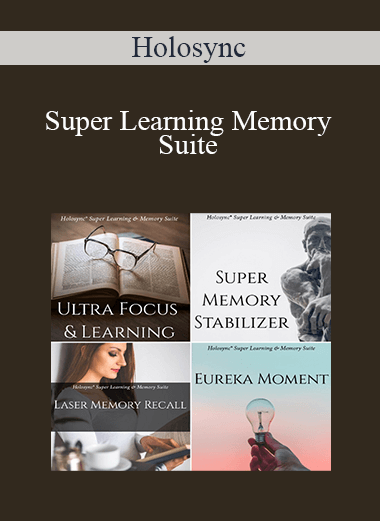 Holosync - Super Learning Memory Suite