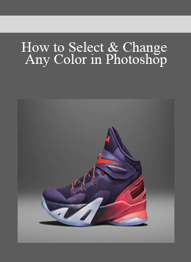 How to Select & Change Any Color in Photoshop