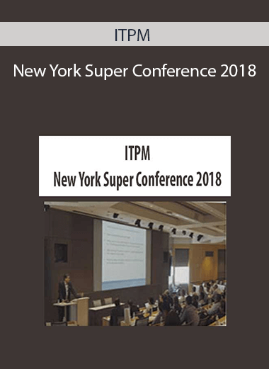 ITPM - New York Super Conference 2018