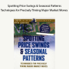 Jake Bernstein - Spotting Price Swings & Seasonal Patterns - Techniques for Precisely Timing Major Market Moves