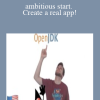 Java - ambitious start. Create a real app!