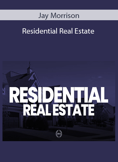 Jay Morrison - Residential Real Estate