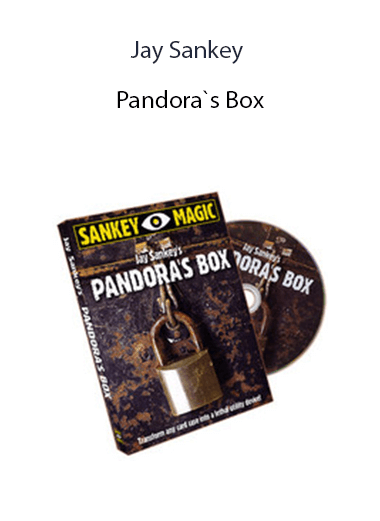 Jay Sankey - Pandora`s Box