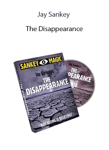 Jay Sankey - The Disappearance