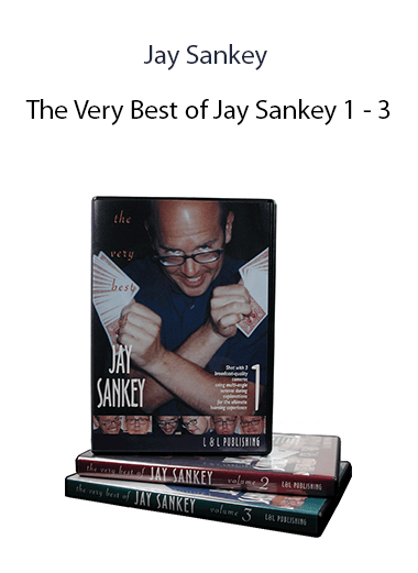 Jay Sankey - The Very Best of Jay Sankey 1 - 3