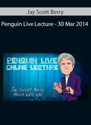 Jay Scott Berry - Penguin Live Lecture - 30 Mar 2014