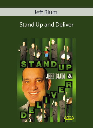 Jeff Blum - Stand Up and Deliver