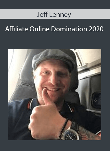 Jeff Lenney - Affiliate Online Domination 2020