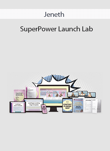 Jeneth - SuperPower Launch Lab