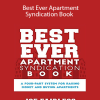 Joe Fairless - Best Ever Apartment Syndication Book