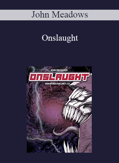 John Meadows - Onslaught