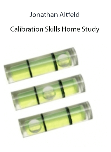 Jonathan Altfeld - Calibration Skills Home Study