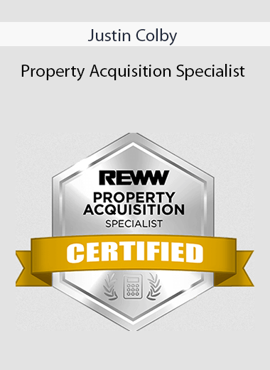 Justin Colby - Property Acquisition Specialist