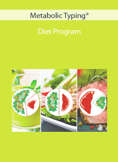Metabolic Typing® Diet Program