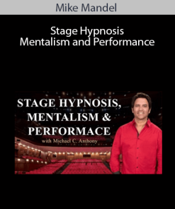 Mike Mandel - Stage Hypnosis - Mentalism and Performance