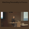 NY 7 - Tristan Edwards - Matching Personality to Process