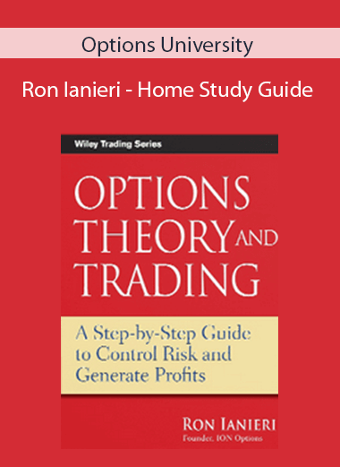 Options University - Ron Ianieri - Home Study Guide