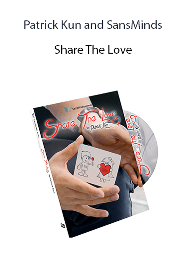 Patrick Kun and SansMinds - Share The Love