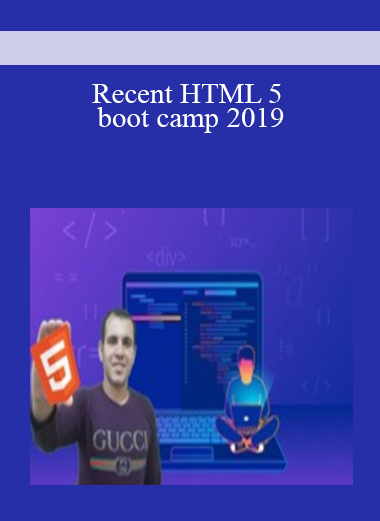 Recent HTML 5 boot camp 2019
