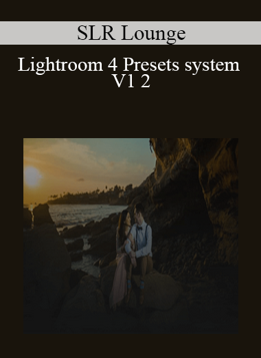 SLR Lounge - Lightroom 4 Presets system - V1 2