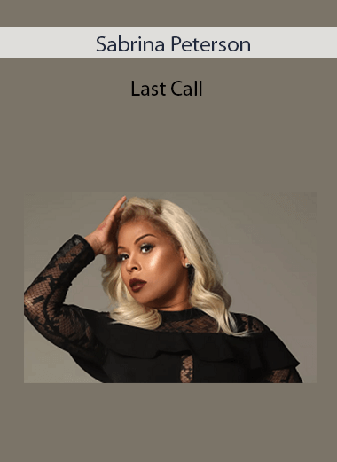Sabrina Peterson - Last Call