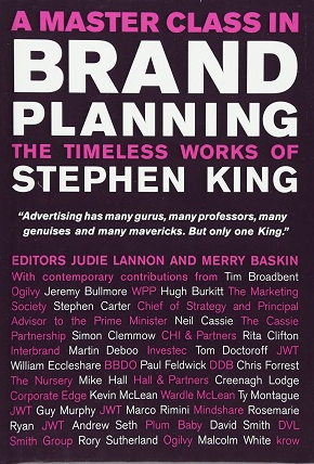  Lannon & Baskin - A Master Class in Brand Planning 