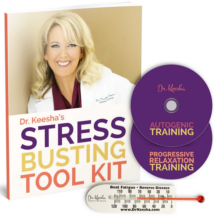  Dr. Keesha Ewers - Stress Busting Tool Kit 