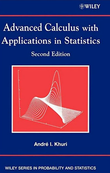  Andre I.Khuri - Advanced Calculus with Applications in Statistics 