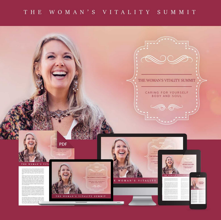  Dr. Keesha Ewers - The Woman's Vitality Summit Digital Bundle 2017 