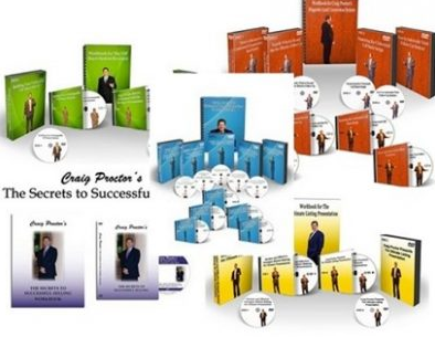  Craig Proctor 2013 DVD Real Estate Agent Course 