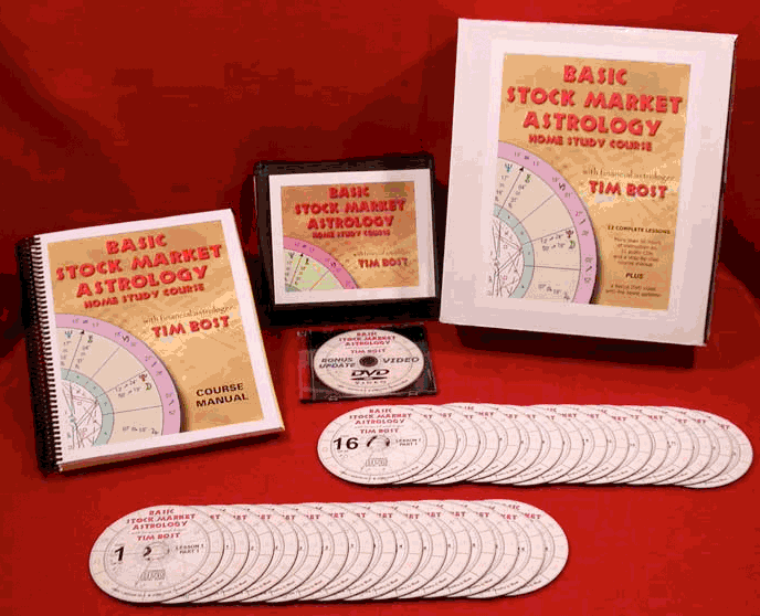  Tim Bost - Basic Stock Market Astrology Home Study Course 