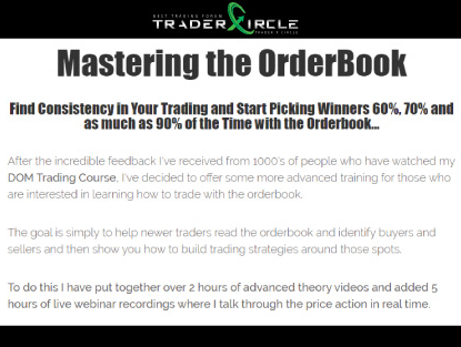  Propedgetrading - Mastering the Orderbook 