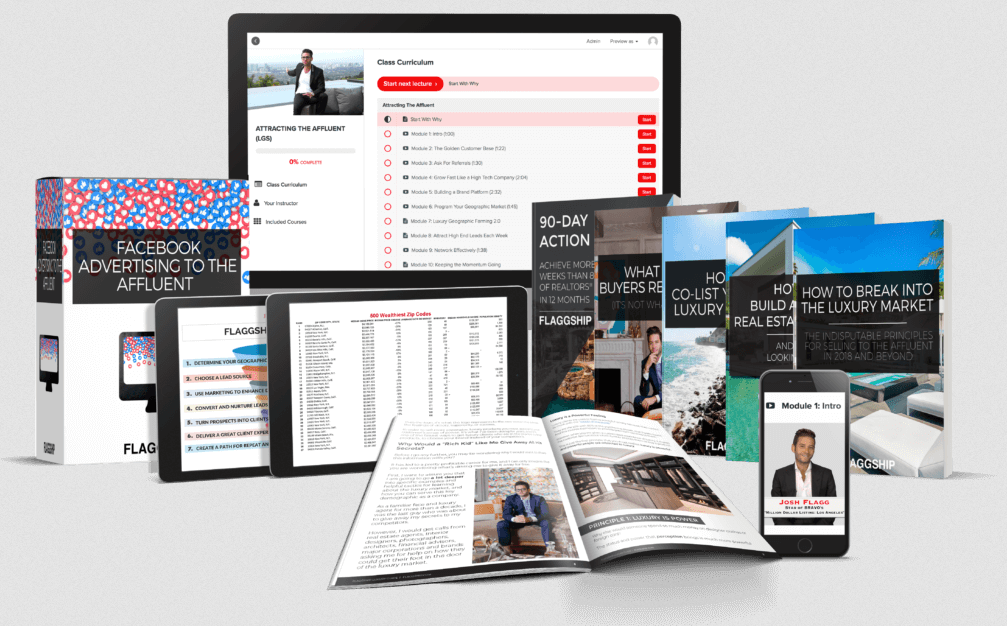  Josh Flagg - Luxury Lead Generation System 