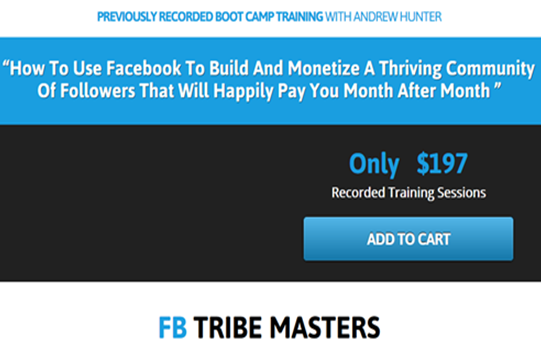  Andrew Hunter - FB Tribe Masters 