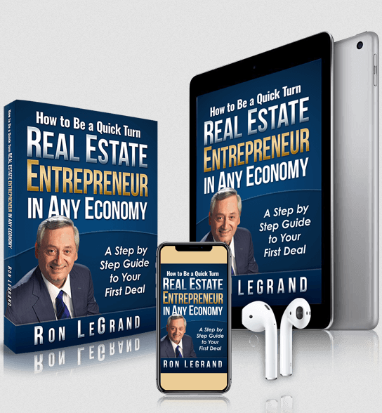  Ron LeGrand - 8 Real estate investing programs 