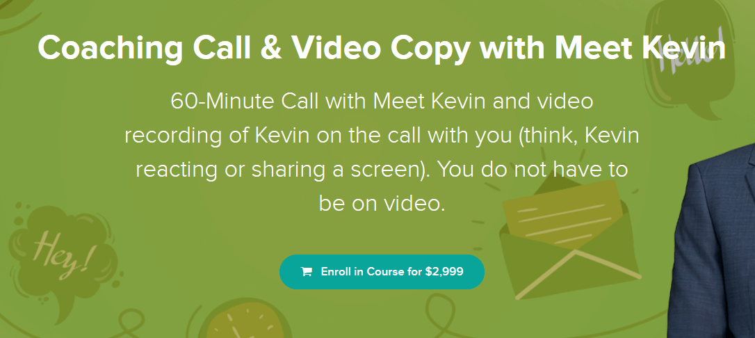  Meet Kevin - Coaching Call & Video Copy with Meet Kevin 