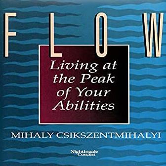  Mihaly Csikszentmihalyi - Flow - Living at the Peak of Your Abilities 