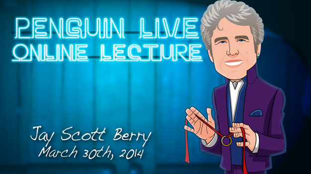  Jay Scott Berry - Penguin Live Lecture - 30 Mar 2014 