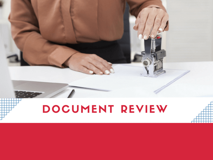  The Notary Business School - Document Review (Self-Study) 