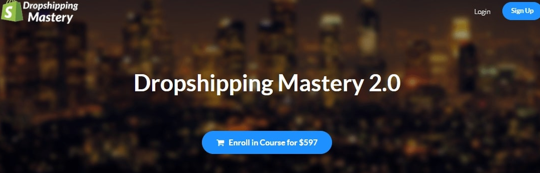  Justin Painter - Dropshipping Mastery 2.0 